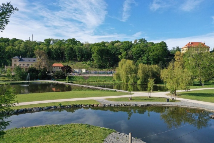 Stromovka v celé své kráse 