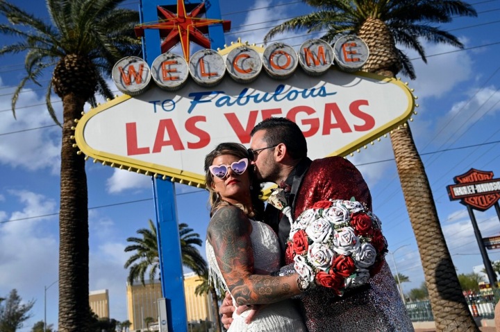 Las Vegas, místo neomezených možností