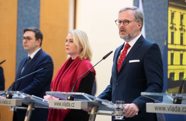 Bezpečnostní rada státu Petr Fila , Jana Černochová, Jan Lipavský