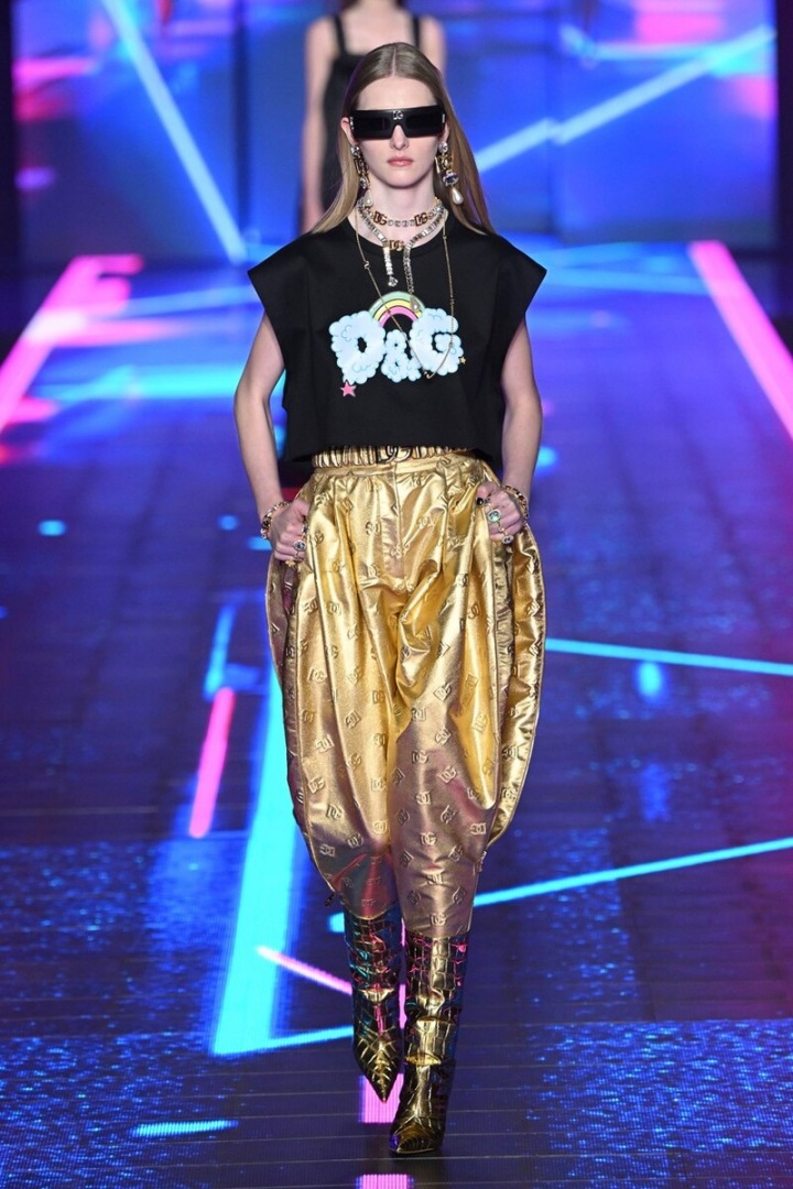 Kolekce Dolce&Gabbana na zimu 22/23.