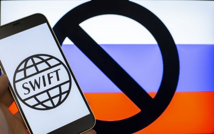 Symbol banu Ruską ze systému SWIFT