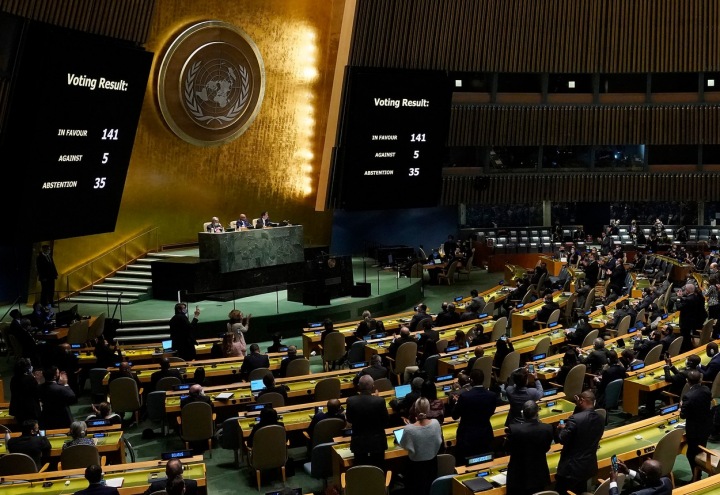 zasedání OSN 