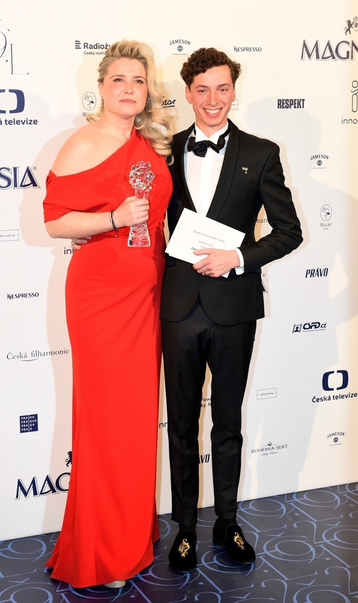 Jana Dopitová, Jan Cina