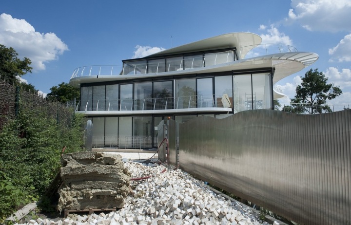 Stavba vily podnikatele Luďka Sekyry se protahovala a prodražovala