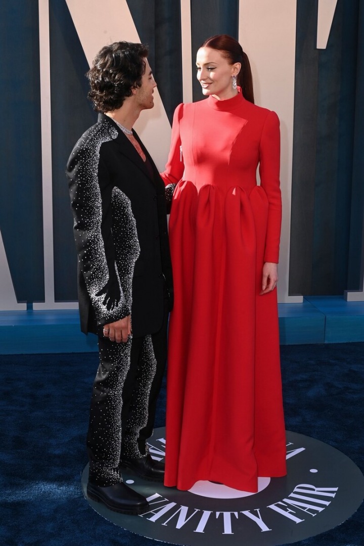 Sophie během těhotenství, vždy vypadala velmi elegantně. 