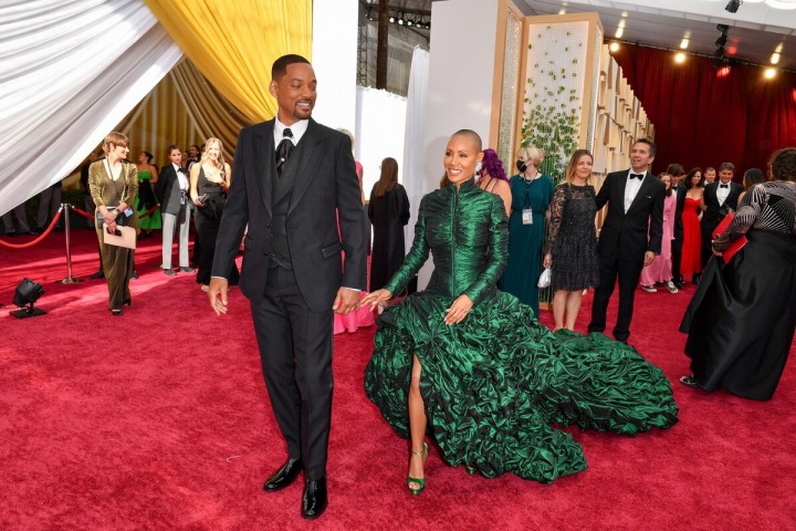 Will Smith se postaral o drama na předávání Oscarů. Will Smith se postaral o drama na předávání Oscarů.