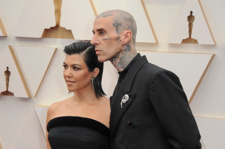 Novomanželé Kourtney Kardashian a Travis Barker