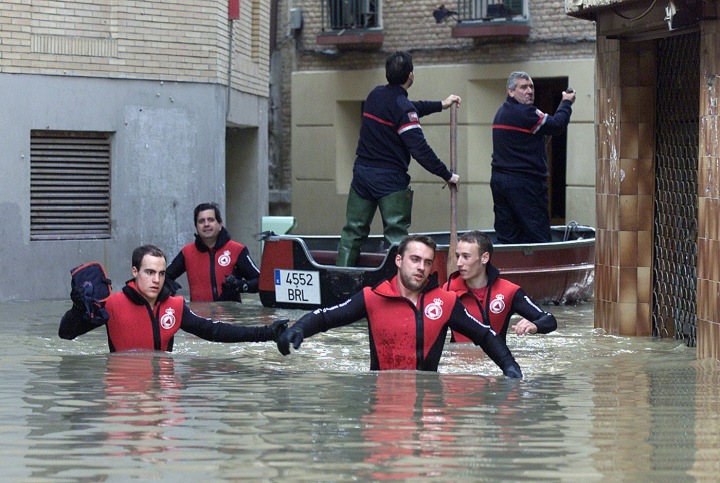 Povodňová katastrofa v novodobé historii Španělska