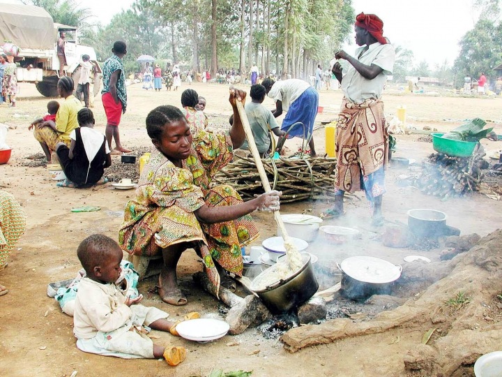 Podmínky života neodpovídají těm evropským.