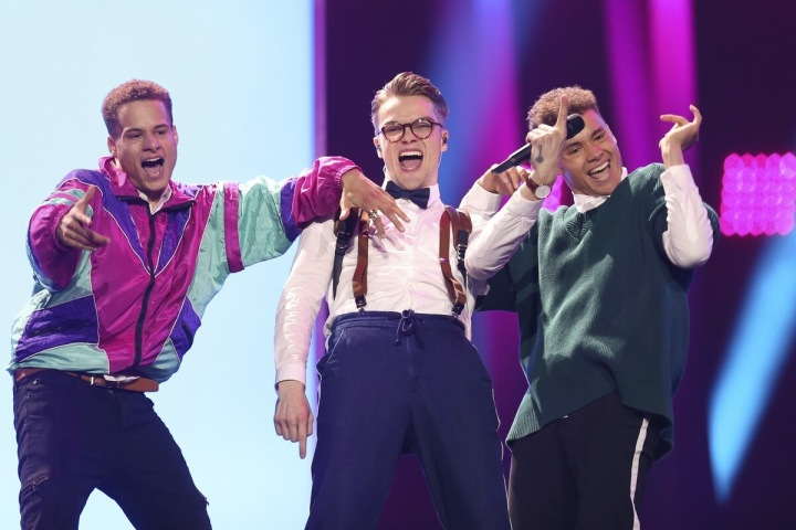 Mikolas Josef, Eurovize 2018