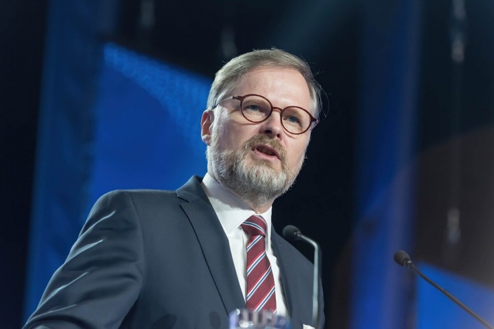 Petr Fiala představil priority českého předsednictví 