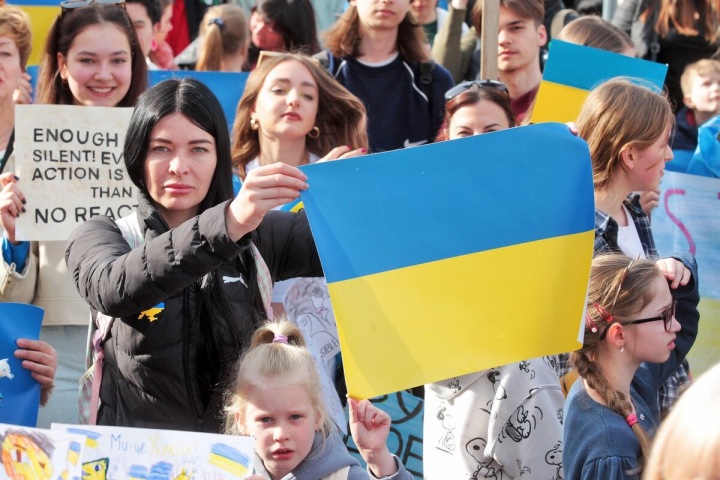 Svět poukazuje na deportace ukrajinských dětí