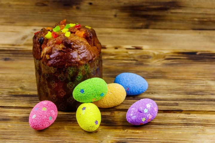 Paska - tradiční velikonoční jídlo