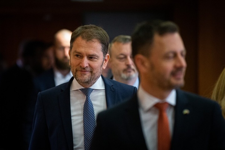 Matovič je důvodem sváru ve slovenské vládní koalici
