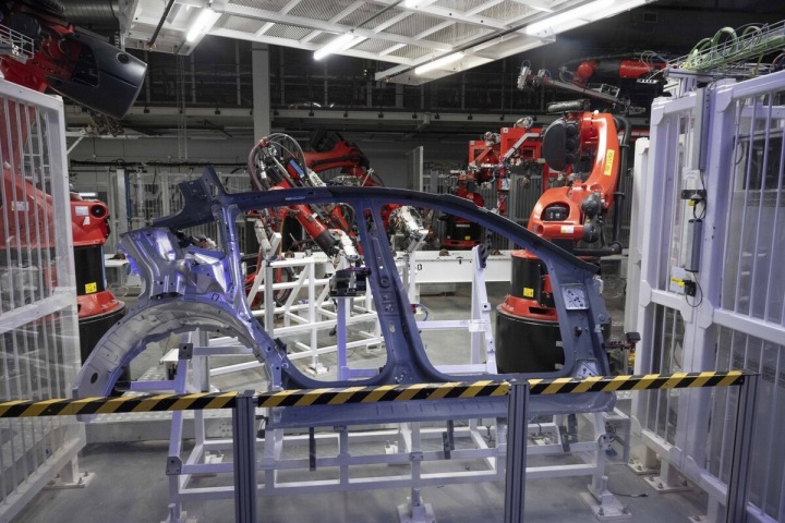 Tesla gigafactory, Texas