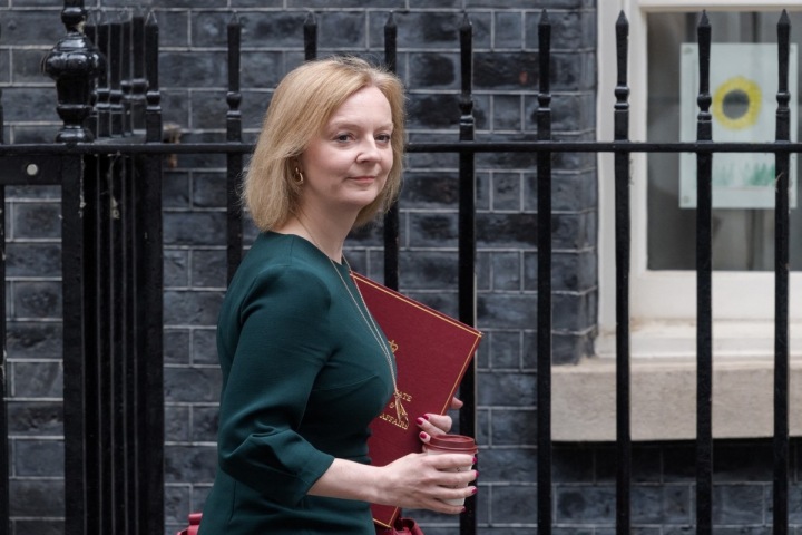 Liz Trussová je největší favoritkou 