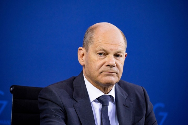 Olaf Scholz navštíví Srbsko v pátek. 
