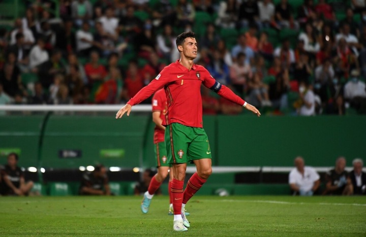 Ronaldo chce hráát Ligu mistrů, to letos s Manchesterem United nepůjde