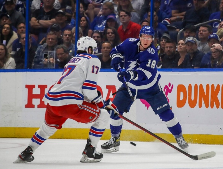 Hokejisté Tampy Bay jsou druhým finalistou. 