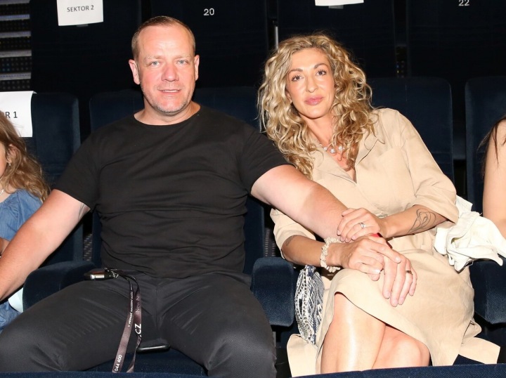 Filip Blažek a jeho manželka Jolana Blažková