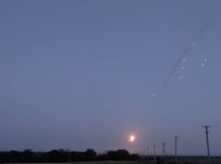 Výbuchy otřásly Krymem