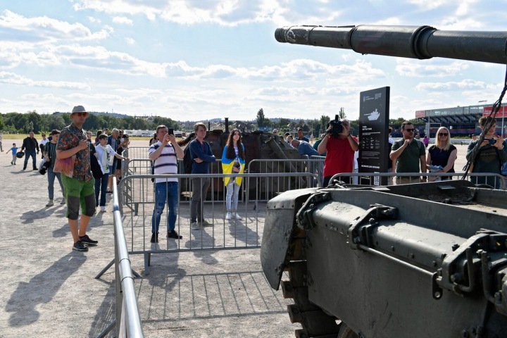 Výstava vojenské techniky v Berlíně nebude