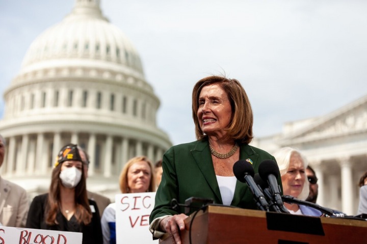 Nancy Pelosiová nejspíše navštíví Tchaj-wan