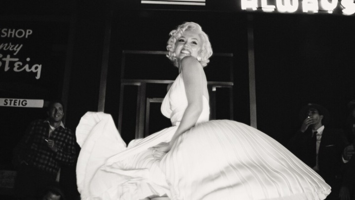 Ikonické šaty Marilyn.