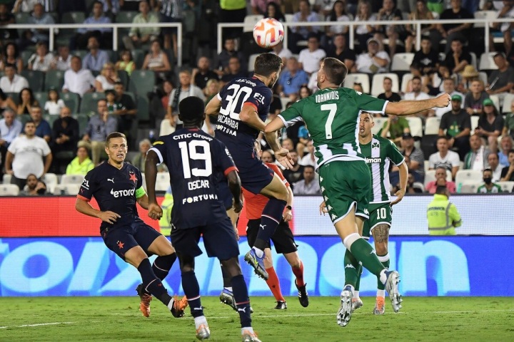 Slavia si odvezla z Řecka remízu, na postup stačila