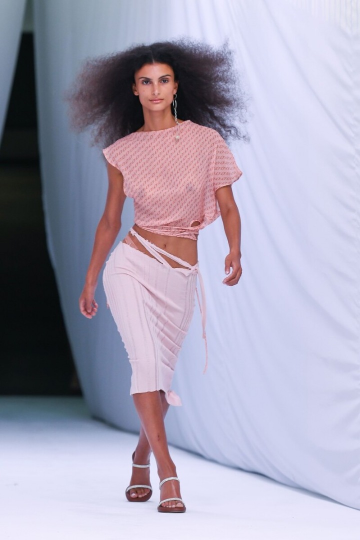 Jade Cropper show, Runway, Spring Summer 2023