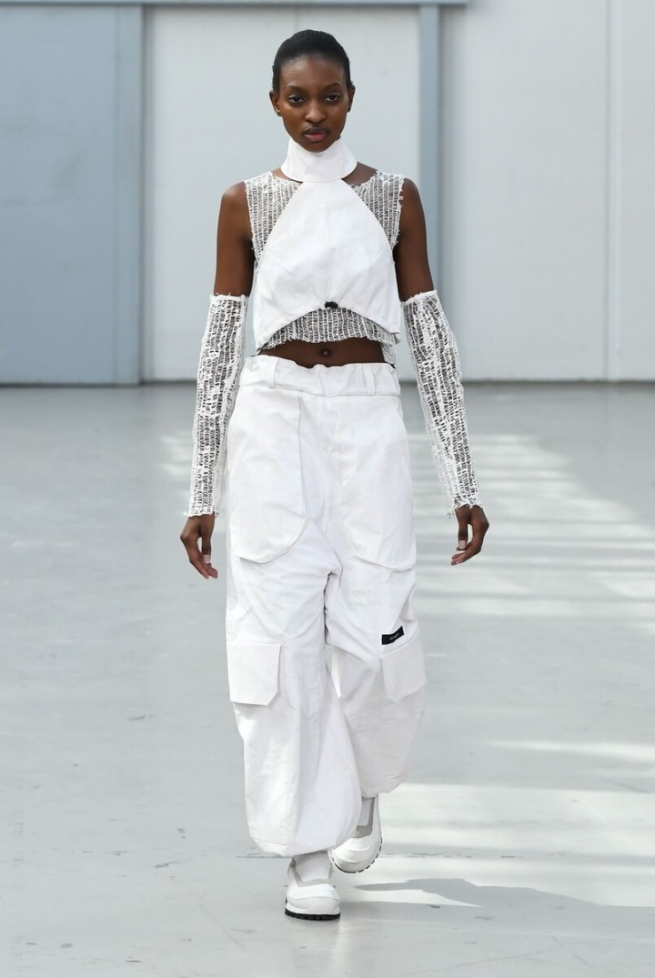 Iso.Poetism by Tobias Birk Nelson show, Runway, Spring Summer 2023