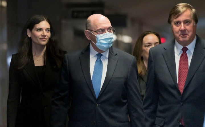 Finanční ředitel Trumpovy firmy u soudu