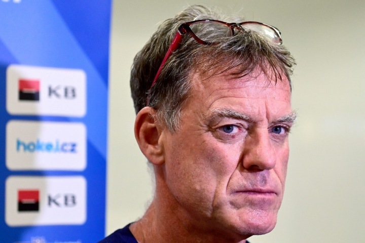 Trenér českých junioorů