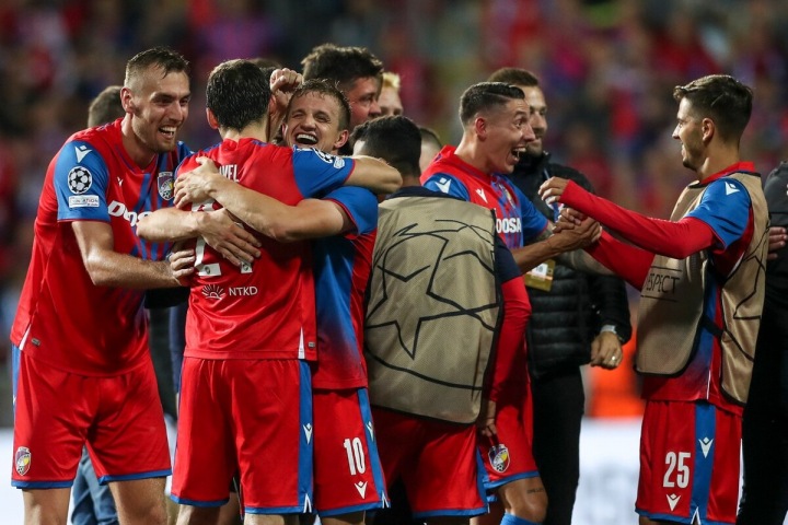 Viktoria Plzeň je jediným českým zástupcem v Lize mistrů 