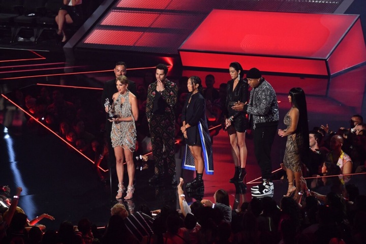 MTV odměňovala opět nejlepší umělce 