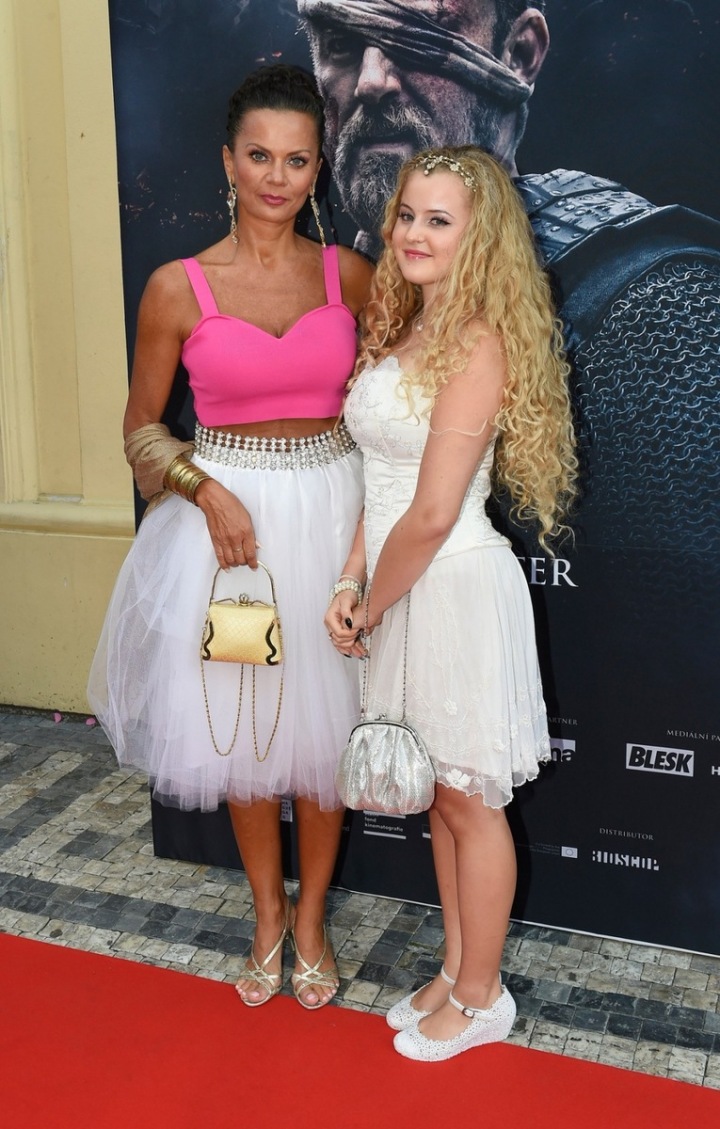 Vanda Konečná s dcerou Laurou