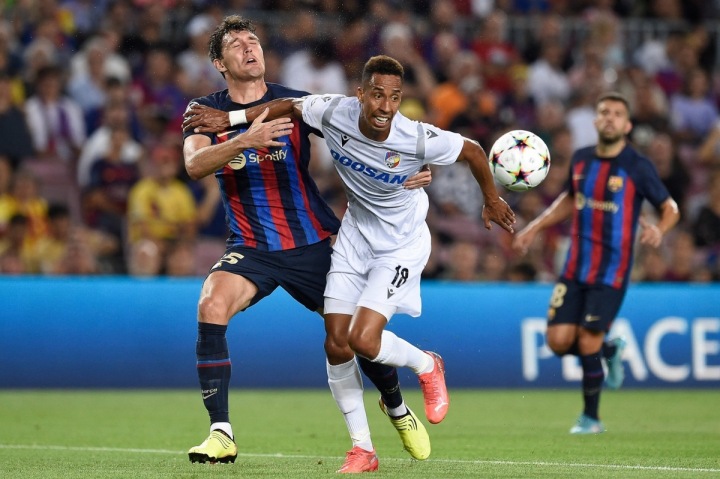 Plzeň prohrála v Barceloně vysoko 1:5