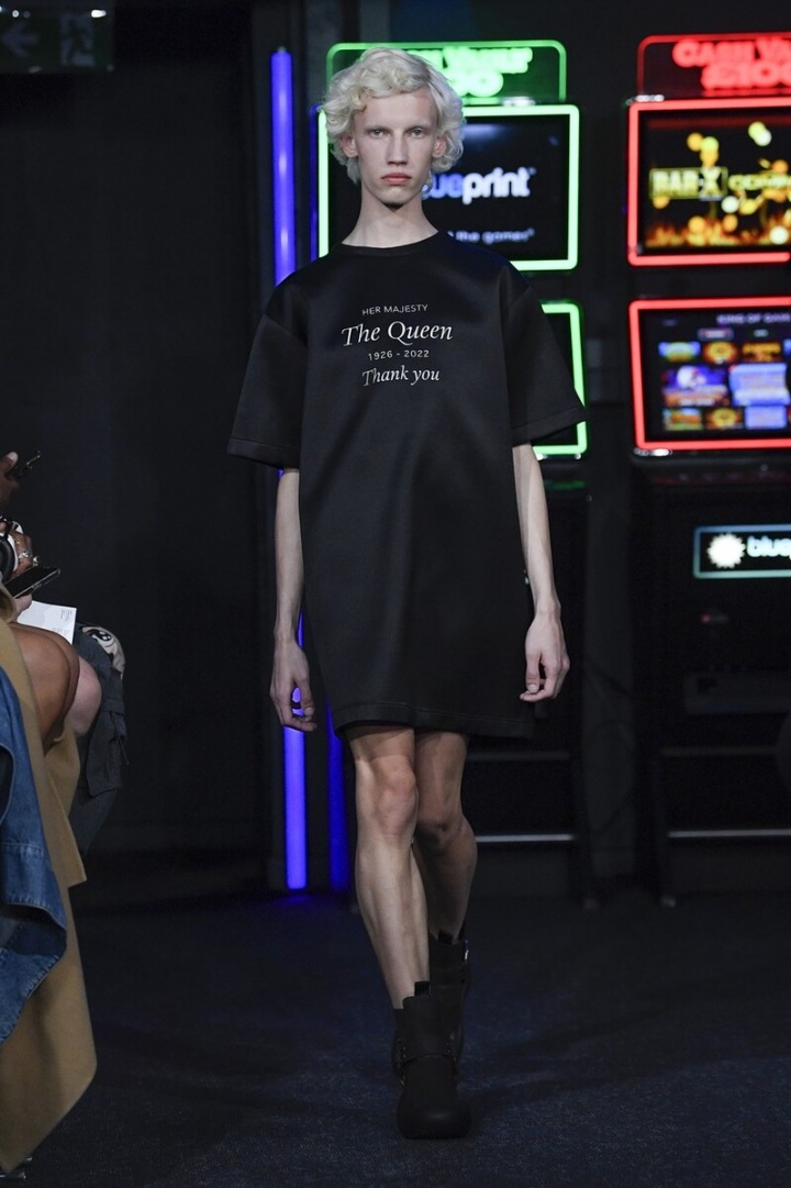 JW Anderson show, Runway, Spring Summer 2023, London Fashion Week, UK - 17 Sep 2022