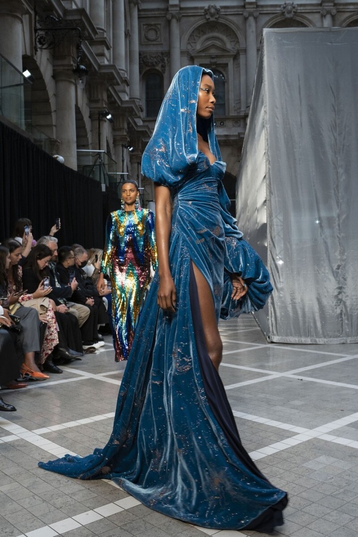 Halpern LFW Catwallk Show