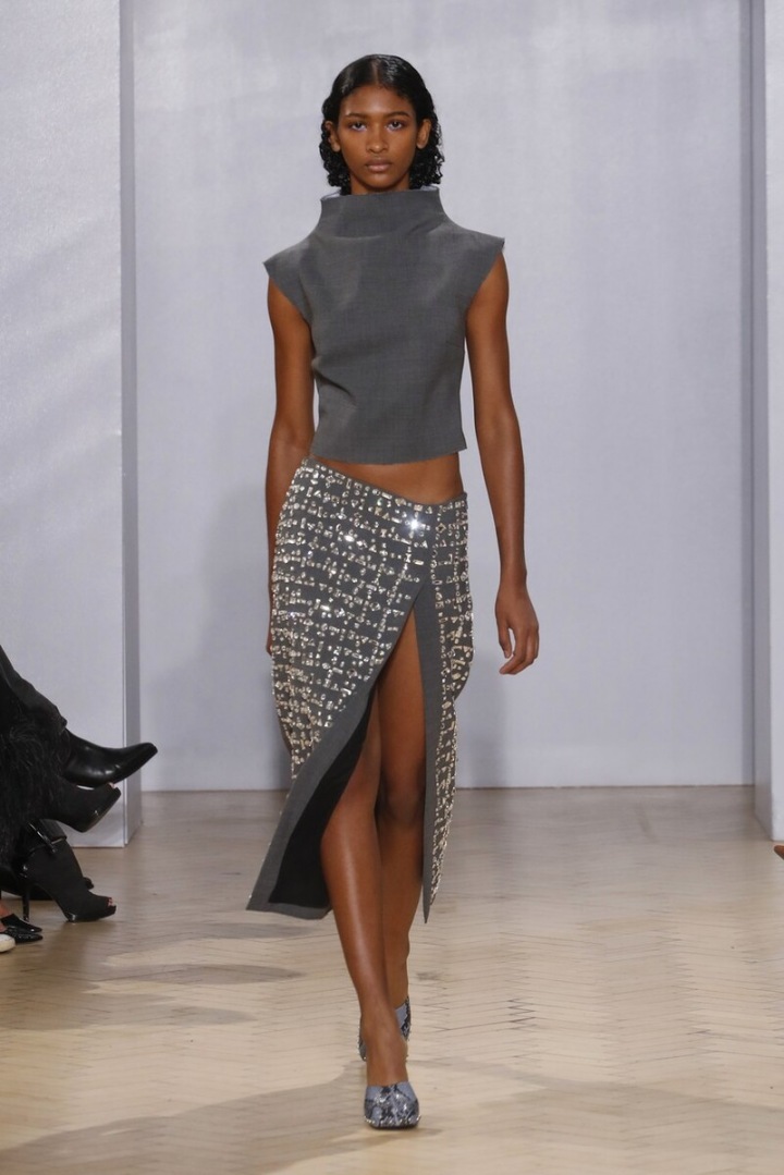 16Arlington show, Runway, Spring Summer 2023, London Fashion Week, UK - 18 Sep 2022