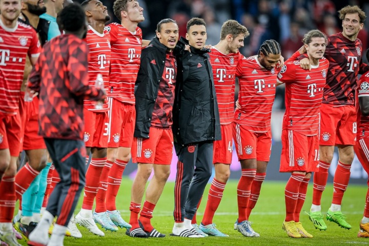 Bayern si s Plzní snadno poradil 