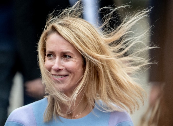 Současnáá premiérka Estonska