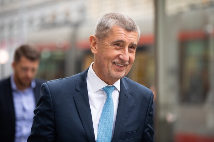 Andrej Babiš chce na Hrad