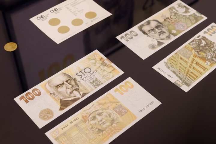 Bankovky z dob první republiky