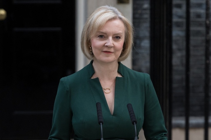 Liz Trussová jako premiérka příliš dobrý dojem neudělala