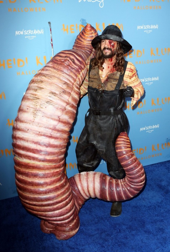 Modelka Heidi Klum a kytarista Tom Kaulitz