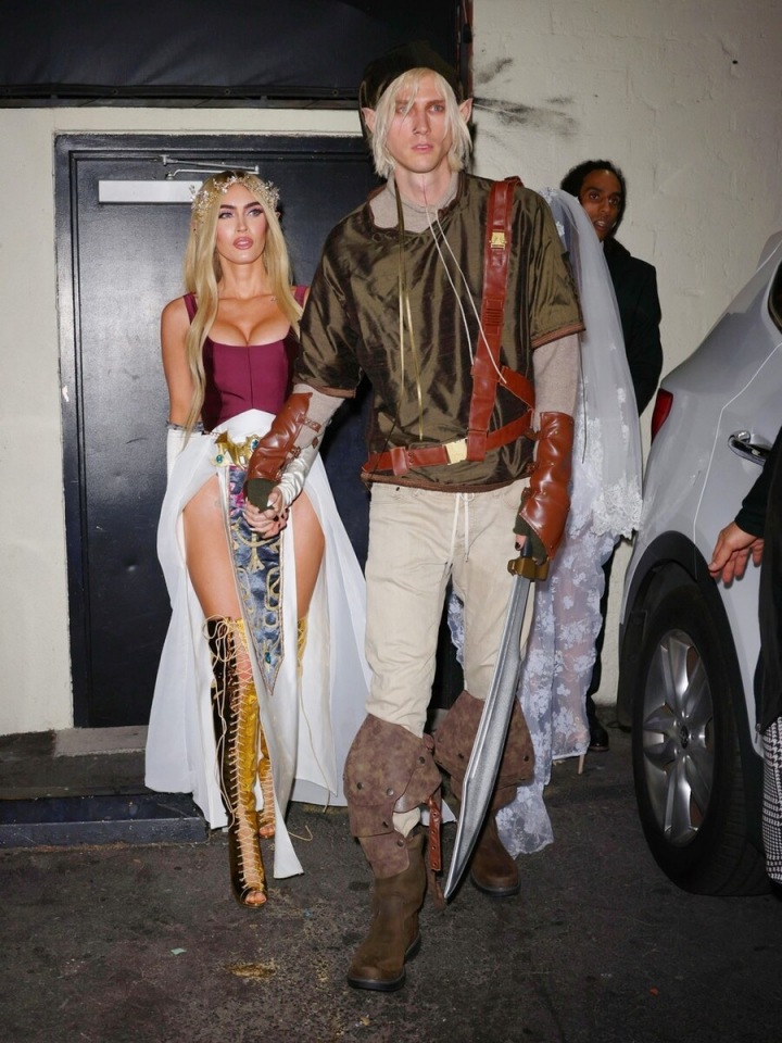 Megan Fox a Machine Gun Kelly jako Link and Zelda!