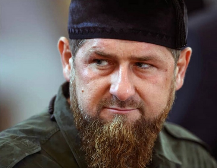 Kadyrov veletrh v minulosti navštívil 