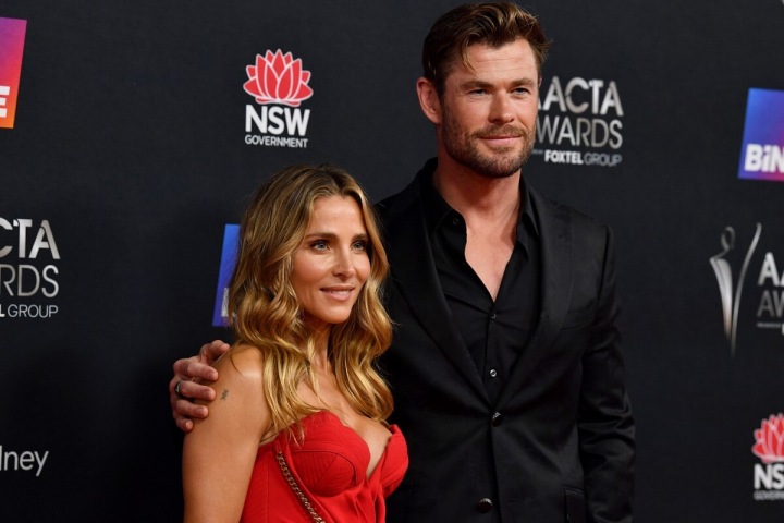 Španělská herečka Elsa Pataky se svým manželem Chrisem Hemsworthem, tvoří překrásný pár.