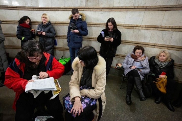 Další ruské útoky 